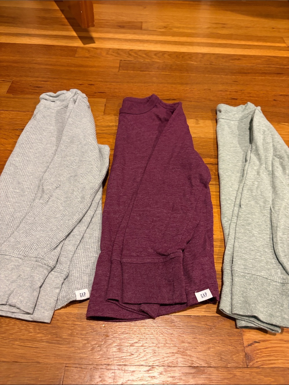 GAP Boy’s Crewneck Long Sleeves